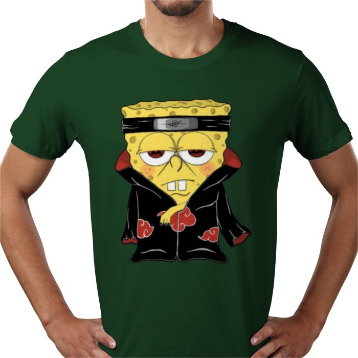 SpongeBob SquarePants & Naruto - SpongeBob Uchiha Value T-shirt