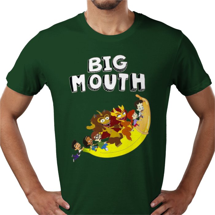 Big Mouth - It Gets Harder T-shirt