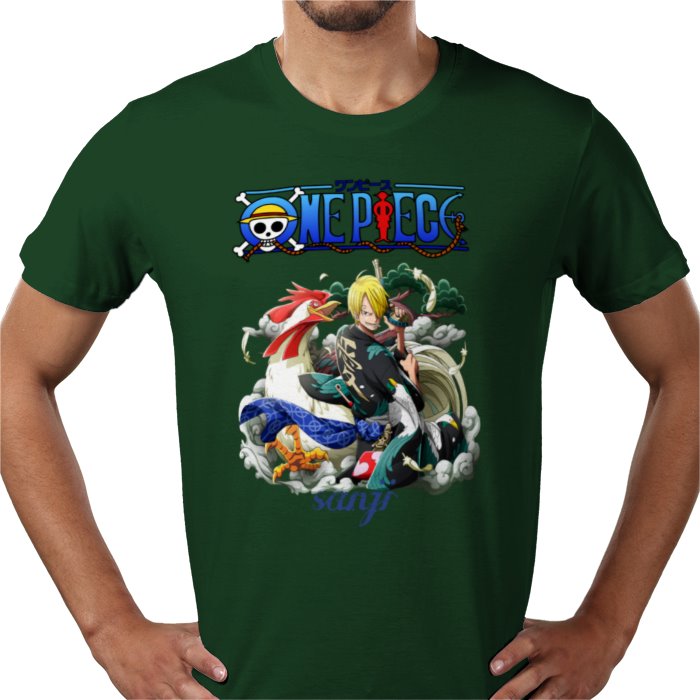 One Piece - Sanji Theme 2 T-Shirt