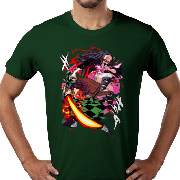 Demon Slayer - Tanjiro And Nezuko T-Shirt