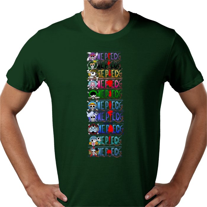 One Piece - Stacked Logo T-Shirt