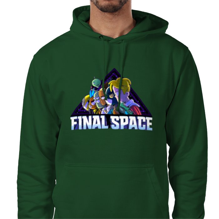 Final Space - Theme 2 Hoodie