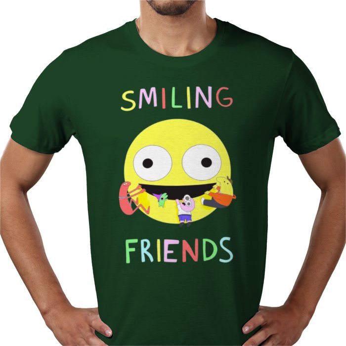 Smiling Friends Theme 2 T-shirt