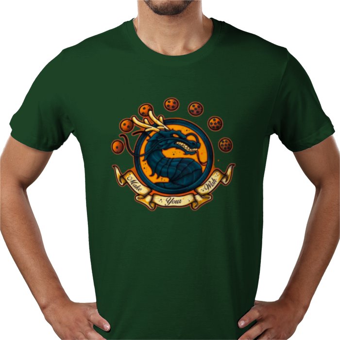 Dragonball Z & Mortal Kombat - Make Your Wish T-shirt