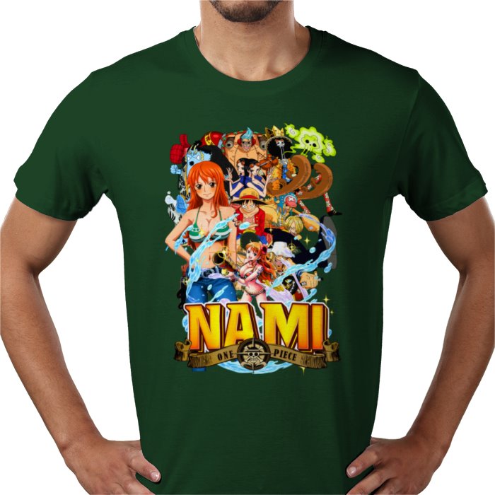 One Piece - Nami Theme 2 T-Shirt