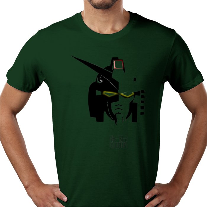 Gundam Wing - RX 78 2 Head T-Shirt