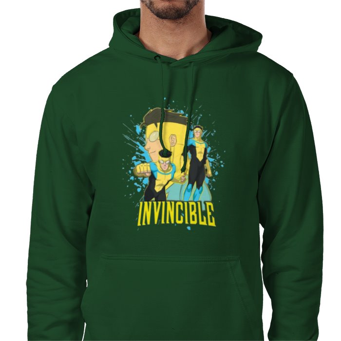 Invincible - Cover Theme Hoodie