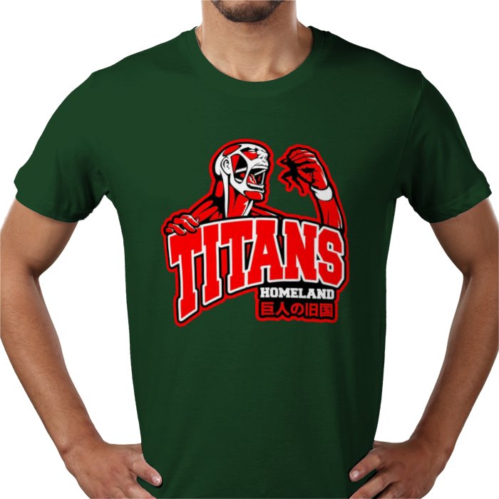 Attack On Titan - Theme 1 T-shirt