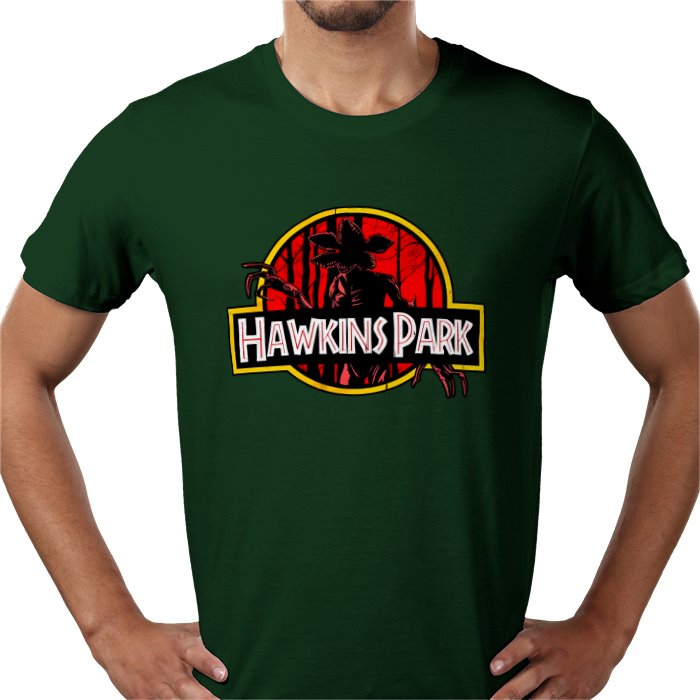 Stranger Things x Jurassic Park T-shirt