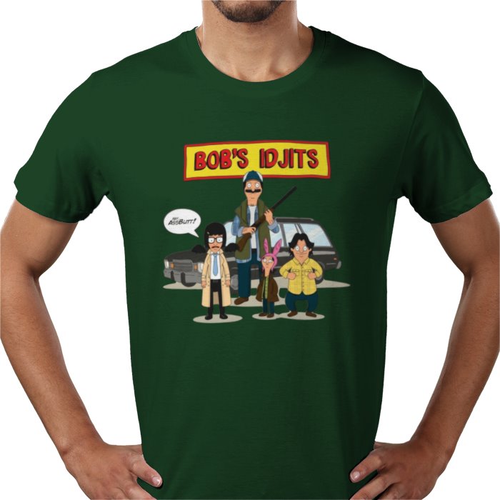 Bob's Burgers x Supernatural - Bob's Idjits T-shirt