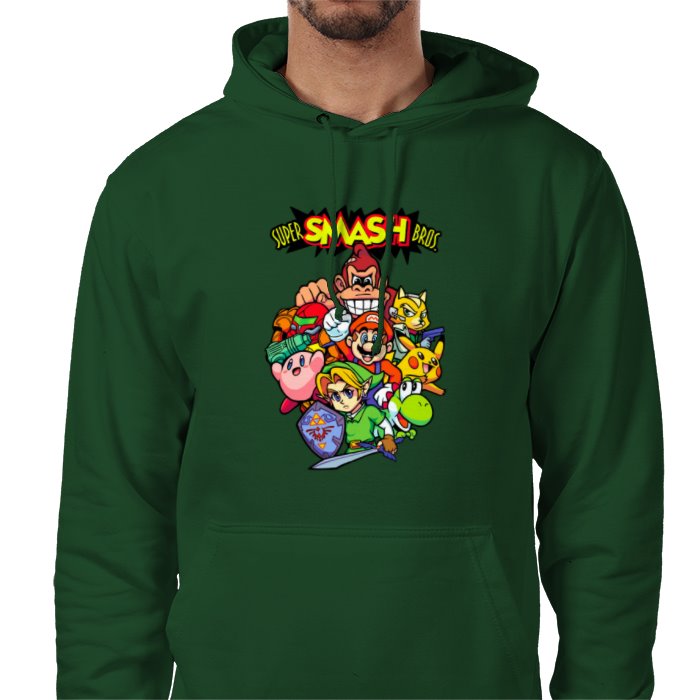 Super Smash Bro's Value Hoodie
