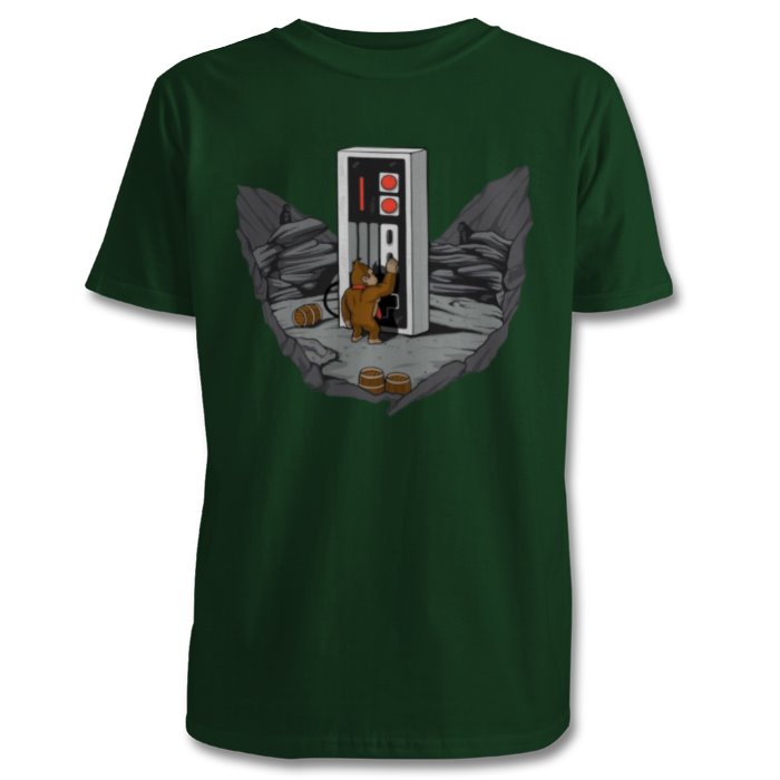 Nintendo & Donkey Kong - Stonehenge Pad T-shirt