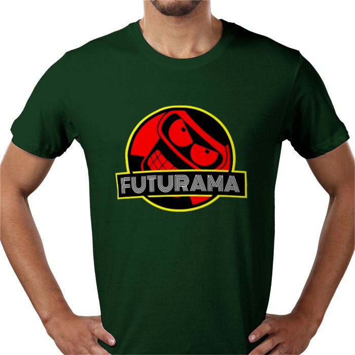 Futurama x Jurassic Park Bender T-Shirt