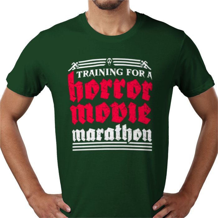 Horror Movie Marathon T Shirt