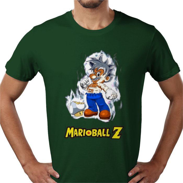 Super Mario x Dragonball Z - Ultra Instinct Mario T-shirt
