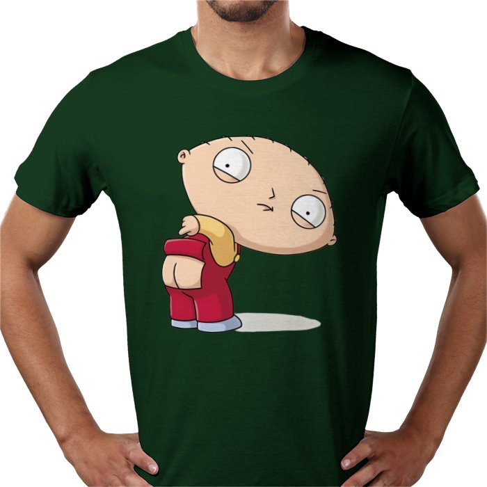 Family Guy Kiss My Ass T-Shirt