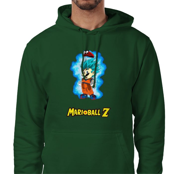 Super Mario x Dragonball Z - Super Saiyan Mario Value Hoodie
