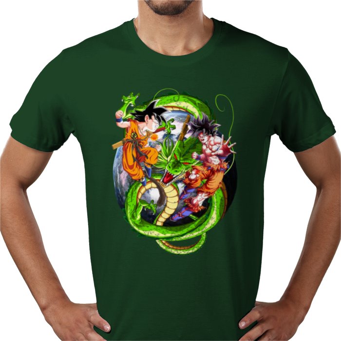 Dragonball Z - Saiyan Theme 2 T-shirt