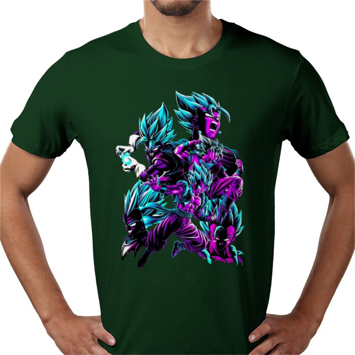 Dragonball Z - Saiyan Power T-shirt