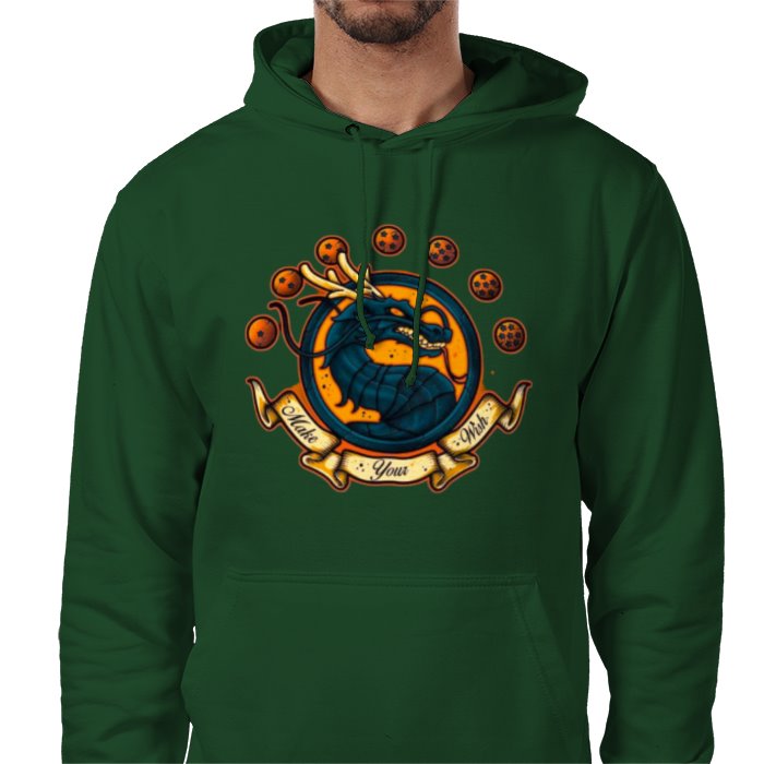 Dragonball Z & Mortal Kombat - Make Your Wish Value Hoodie