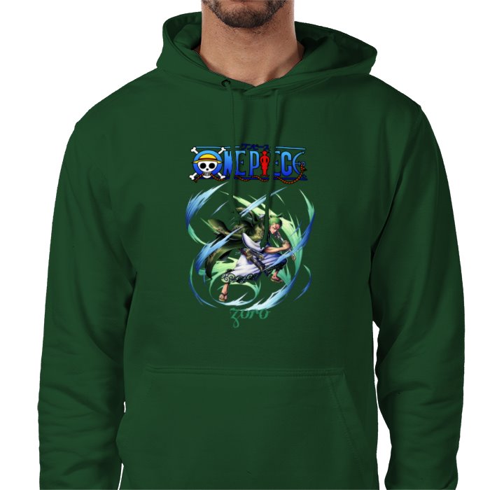 One Piece - Zorro Theme 4 Value Hoodie