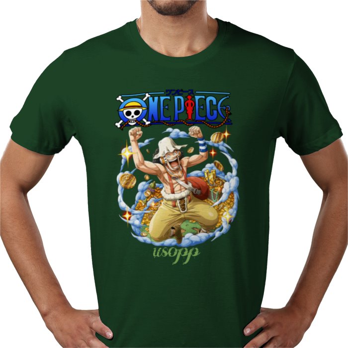 One Piece - Usopp Theme 2 T-Shirt