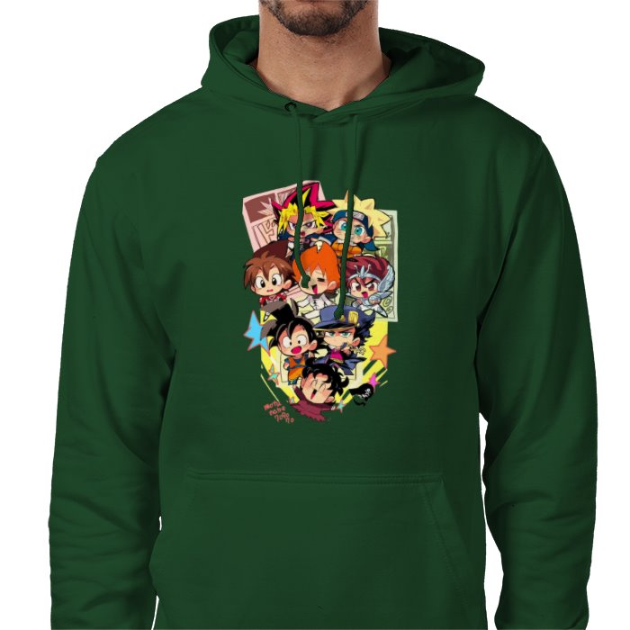 Anime Collage - Theme 1 Value Hoodie