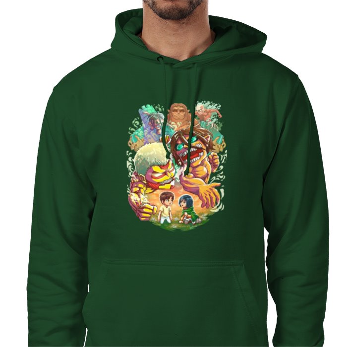 Attack On Titan - Theme 4 Value Hoodie