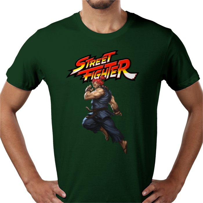Street Fighter — Akuma Theme T-Shirt
