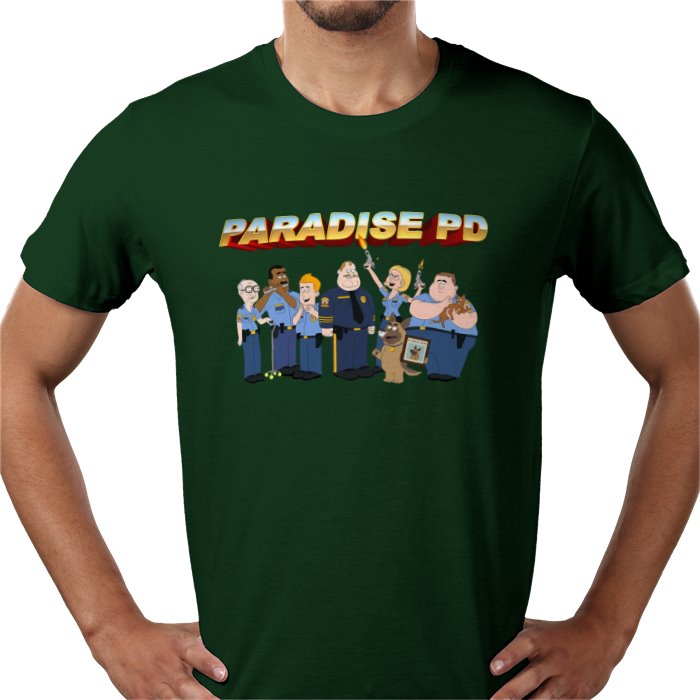Paradise PD Character Crew T-Shirt