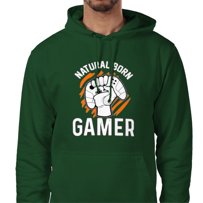 Natural Born Gamer Value Hoodie