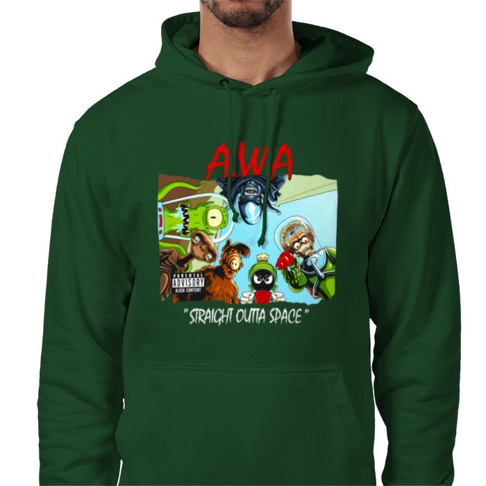 Aliens Without Attitude - AWA Value Hoodie