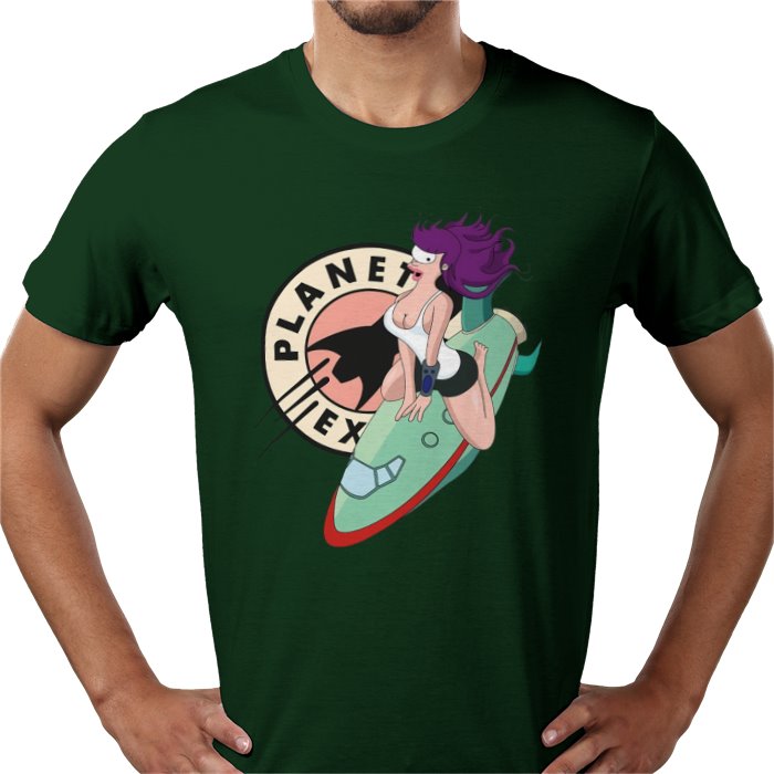 Futurama Planet Express Leela T-Shirt