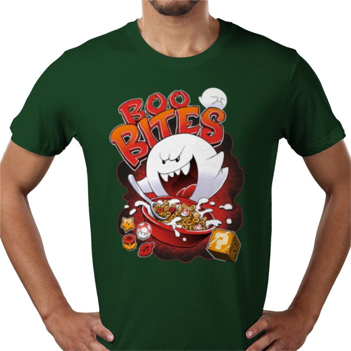 Super Mario Bro's - Boo Bites Cereal T-shirt