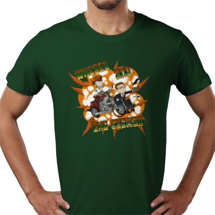 American Dad - Wheels And The Leg Man T-shirt