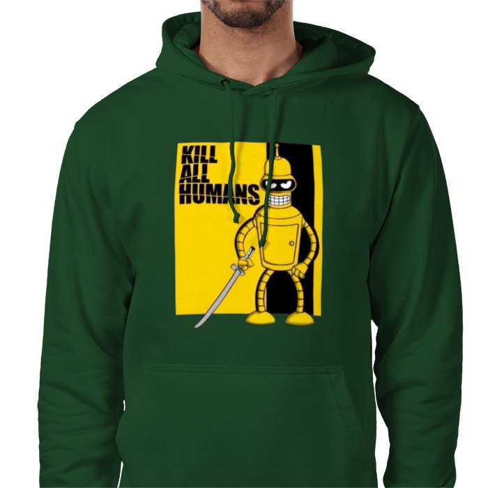 Futurama x Kill Bill - Kill All Humans Hoodie