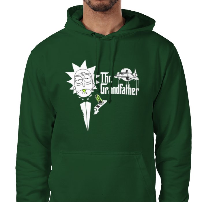 Rick & Morty & Godfather - The Grandfather Value Hoodie