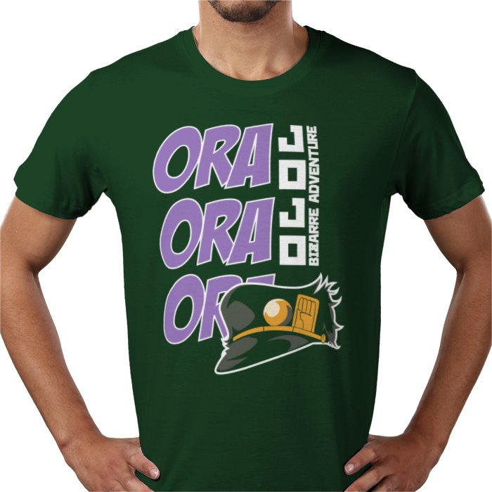 Jo Jo's Bizarre Adventure - Ora Ora Ora T-shirt