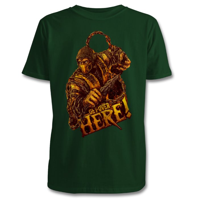 Mortal Kombat - Get Over Here v2 T-shirt