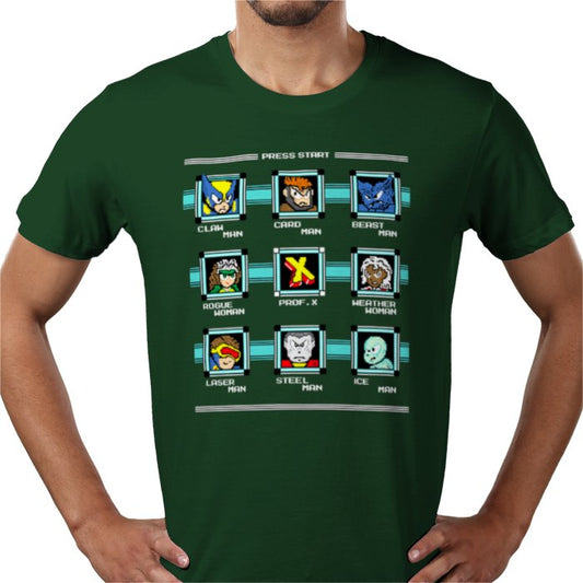 Mega Man & X-Men - Mega X-Men T-Shirt