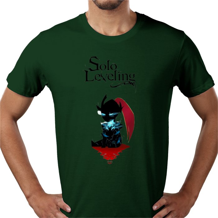 Solo Leveling - Sitting Pool Side T-Shirt