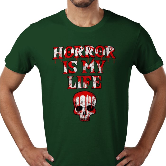 Horror Is My Life T Shirt
