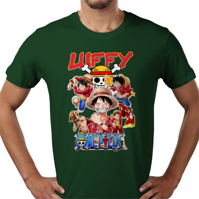 One Piece - Luffy Theme 6 T-Shirt