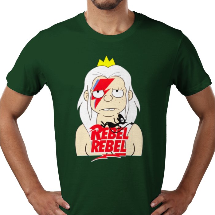 Disenchantment - Rebel Rebel T-shirt