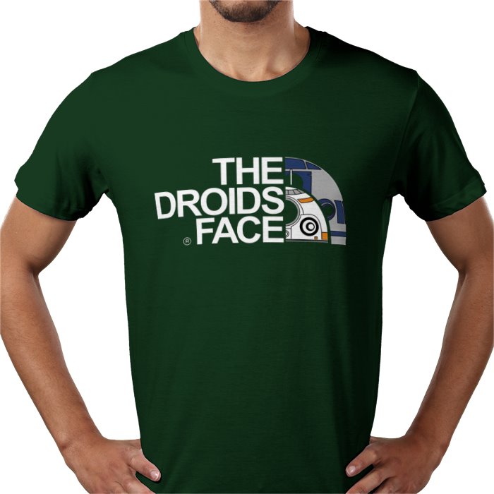Star Wars x The North Face - The Droids Face T-Shirt