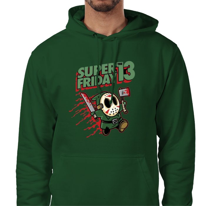 Super Mario x Friday 13th - Super Friday 13th Value Hoodie