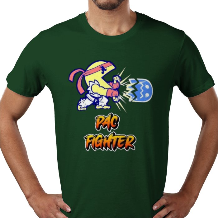 Pacman x Street Fighter - Pac Fighter T-shirt