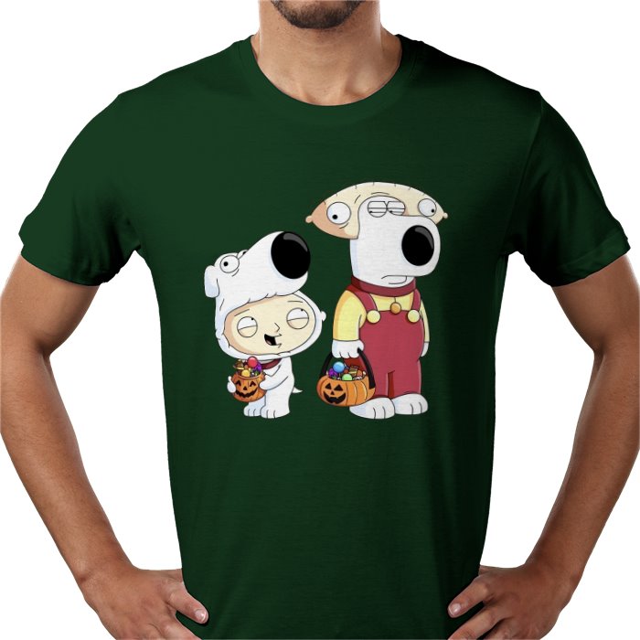 Family Guy - Stewie & Brian Costumes T-Shirt