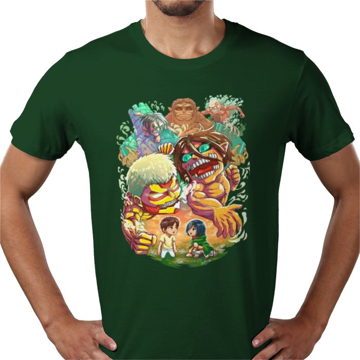 Attack On Titan - Theme 4 T-shirt