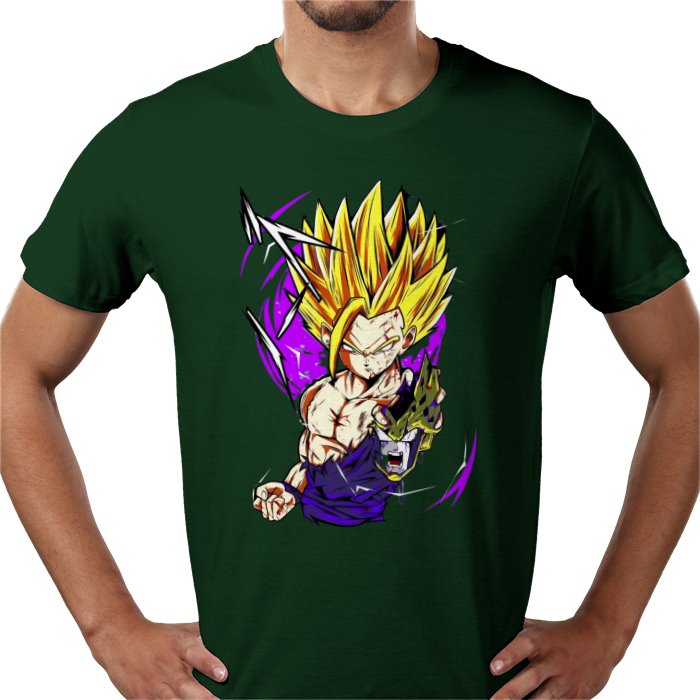 Dragonball Z - Gohan Crushed Cell T-shirt